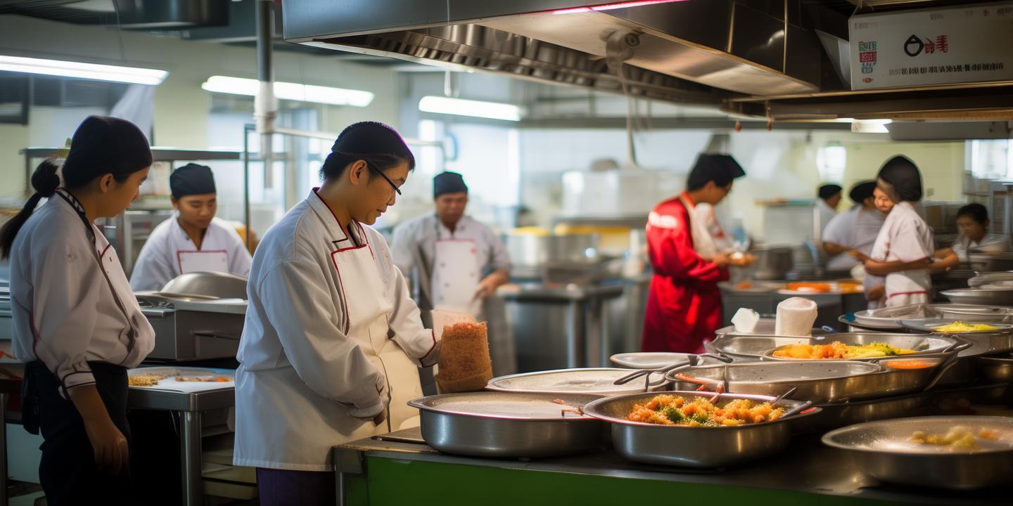 中央厨房扶贫项目投产,日供10万份学生营养餐助力教育扶贫