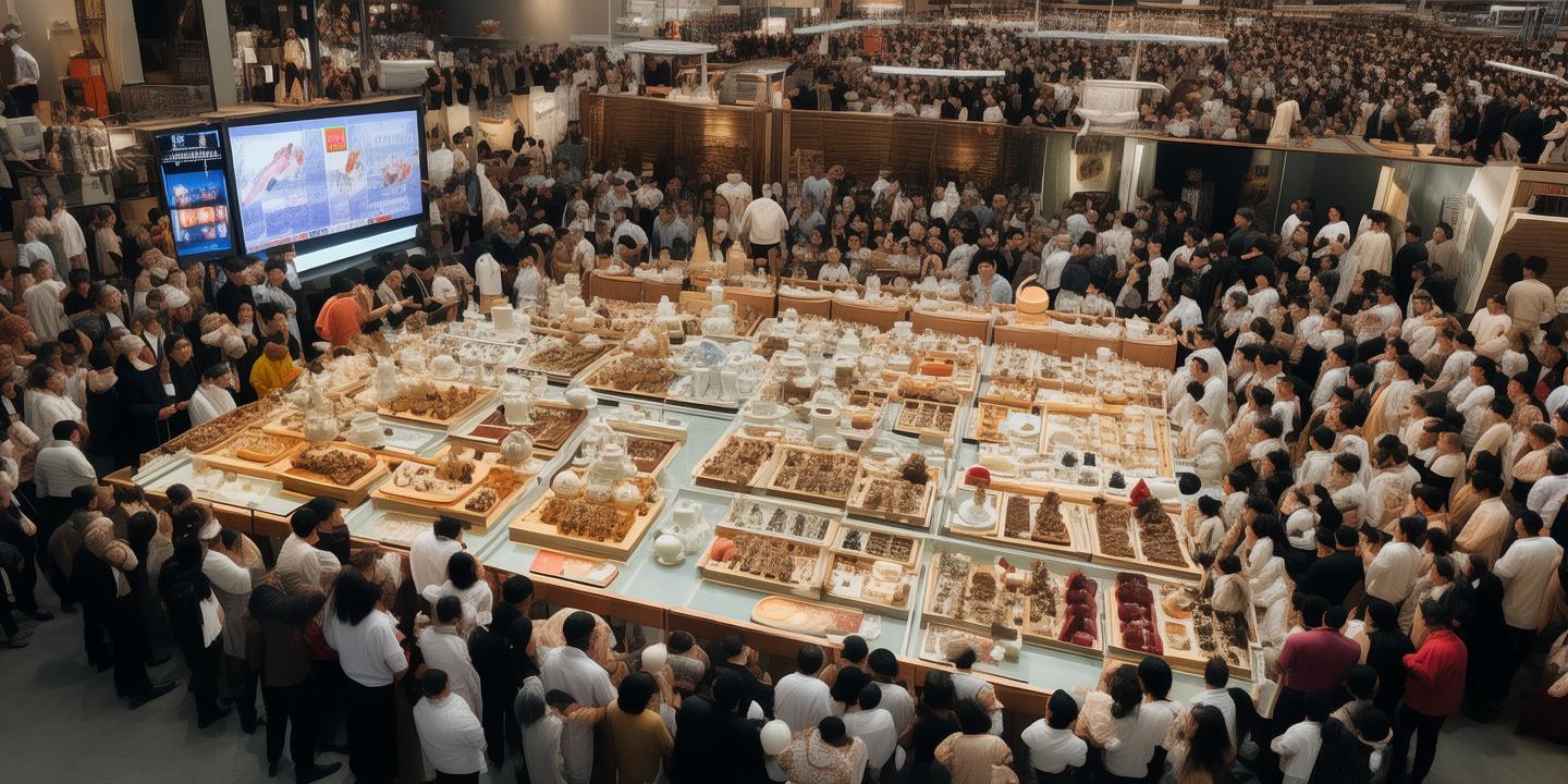 卫辉非遗手作展销会单日成交额破千万,匠心产品受热捧