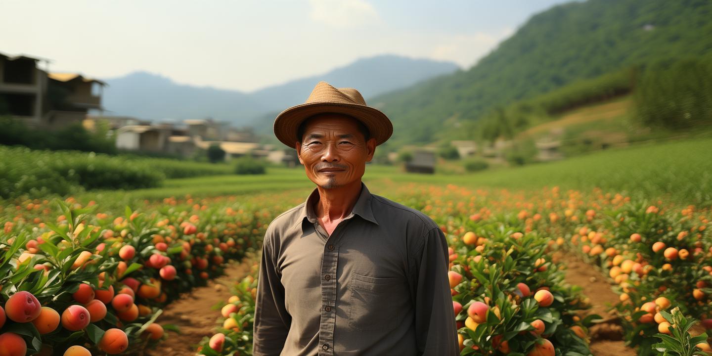 盐店庄村关源群:从贫困村支书到乡村振兴带头人,带领千户种桃致富