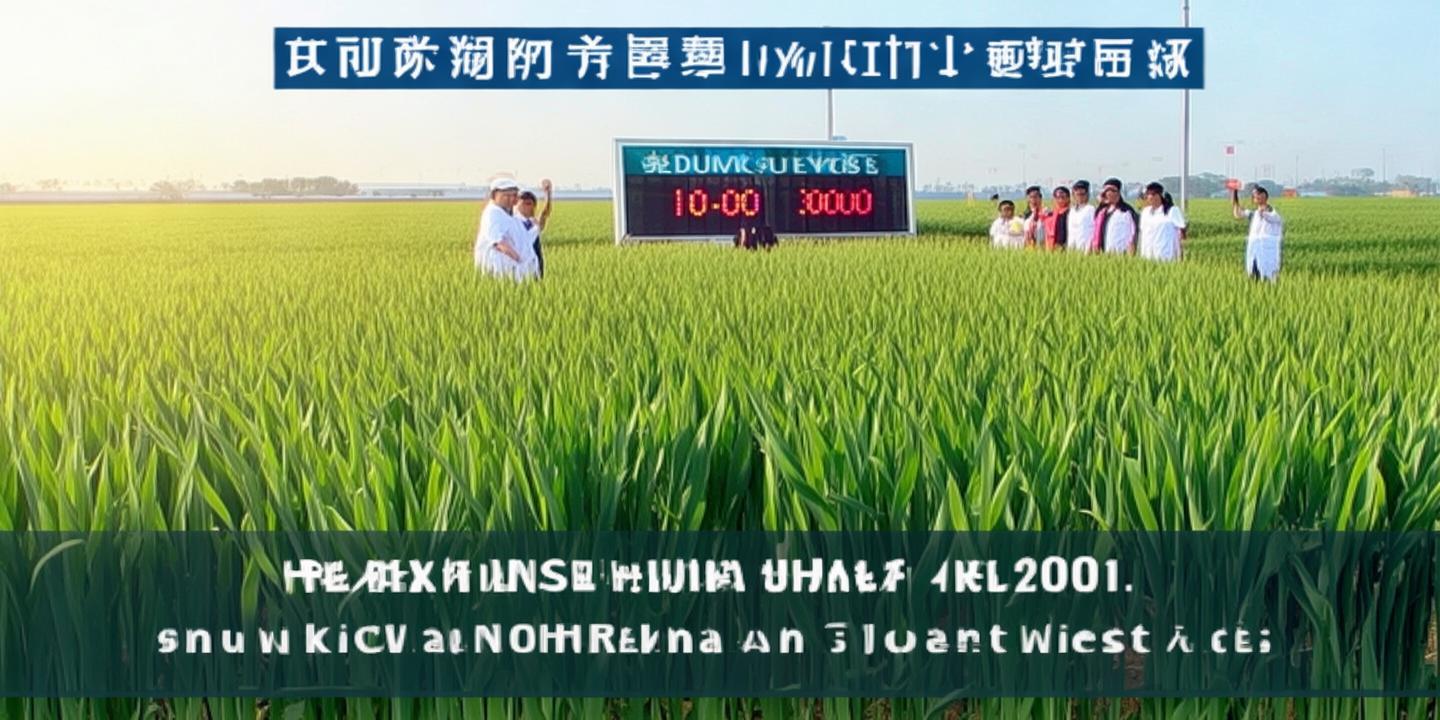 河南师大联合企业研发抗旱小麦新品种,亩产突破1200斤,助力农业绿色发展