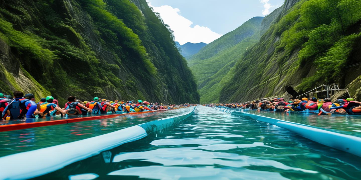 苍峪山峡谷漂流今夏盛大启幕,首条玻璃水滑道全程尖叫体验等你来挑战!